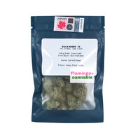 Kief Cannabis Black Amber Craft Indica Flower 7G