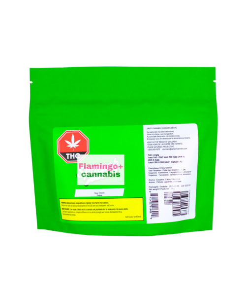 Spinach Sour Chem Sativa Flower 28G