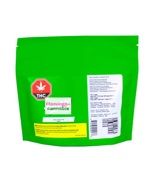 Spinach Sonic Lemon Fuel Sativa Flower 28G