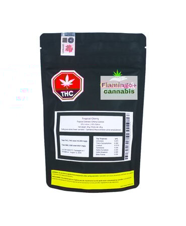 GreenCraft Cannabis GreenCraft Tropical Cherry Craft Sativa Flower 28G GreenCraft Cannabis GreenCraft Tropical Cherry Craft Sativa Flower 28G