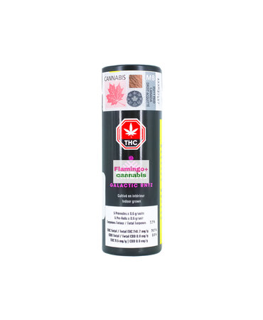 Tribal Tribal Galactic RNTZ Craft Indica Pre-Rolls 5X0.6G Tribal Tribal Galactic RNTZ Craft Indica Pre-Rolls 5X0.6G