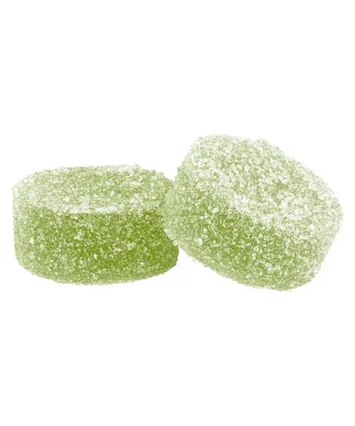 Edison Sonics Kiwi Berry Burst 1:1 Sativa Nano Gummies 2X5MG