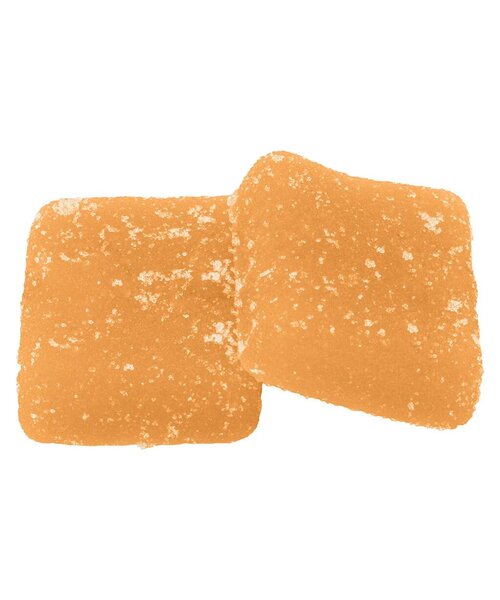 Wyld Sour Peach Mango 3:1 CBG:THC Gummies 2X5MG