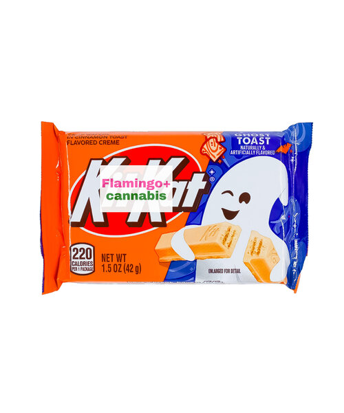 Kit Kat Ghostly Cinnamon Toast Chocolate