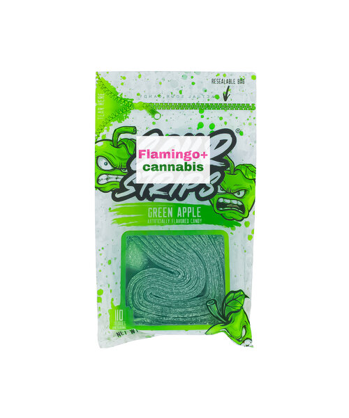 Sour Strips Sour Green Apple Tape