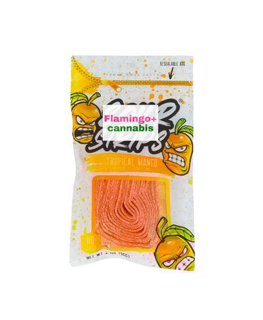 ExoSweet Misc. Sour Strips Sour Tropical Mango Tape