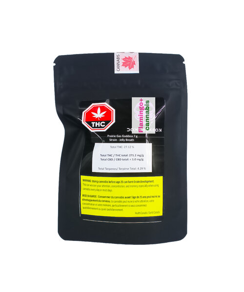 Dom Jackson Prairie Gas Goddess Indica Flower 7G