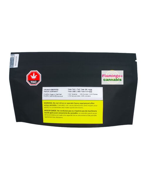 Sweet Grass Organic Crunch Berries Craft Hybrid  Flower 14G