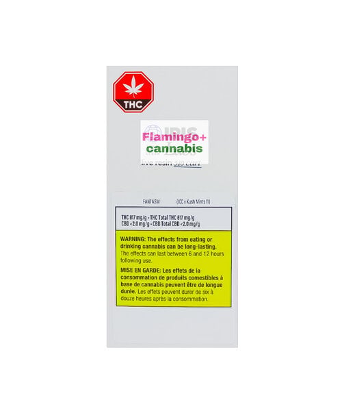 Iris Labs Fantasm Live Resin Indica Cartridge 1G