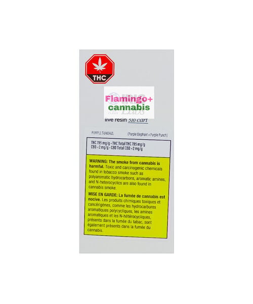 Iris Labs Purple Sundaze Live Resin Indica Cartridge 1G