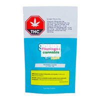 Spinach Feelz THC + THCV Bluerasp Lemonade Gummies 5X2MG