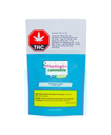 Spinach Spinach Feelz THC + THCV Bluerasp Lemonade Gummies 5X2MG Spinach Spinach Feelz THC + THCV Bluerasp Lemonade Gummies 5X2MG