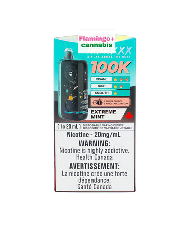 Rufpuf RufPuf Ripper XXX 100k Puff Rechargeable Disposable MB Extreme Mint