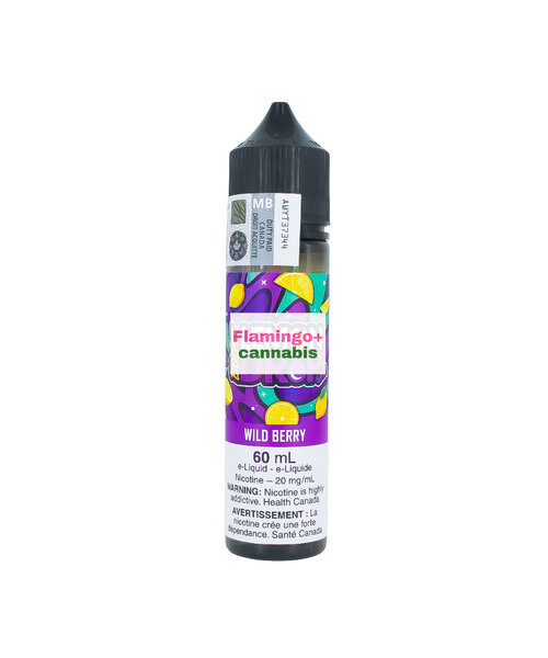 Lemon Drop BOOST Salt 60ml 20mg MB Wild Berry