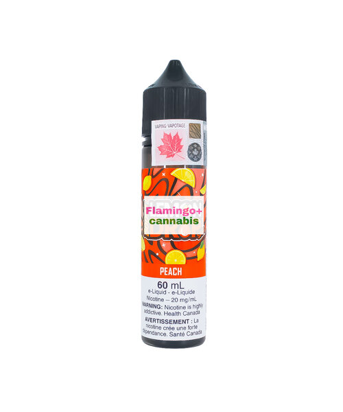 Lemon Drop BOOST Salt 60ml MB Peach