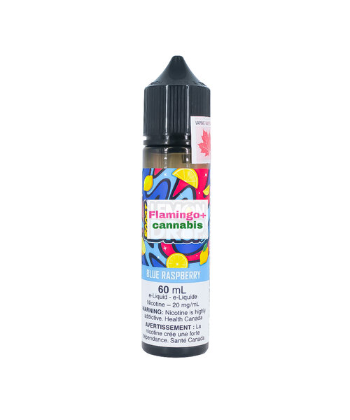 Lemon Drop BOOST Salt 60ml 20mg MB Blue Raspberry