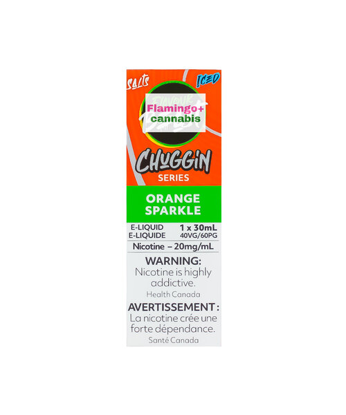 Flavour Beast Salts CHUGGIN' 30ml 20mg MB Orange Sparkle