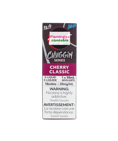 Flavour Beast Salts CHUGGIN' 30ml 20mg MB Cherry Classic