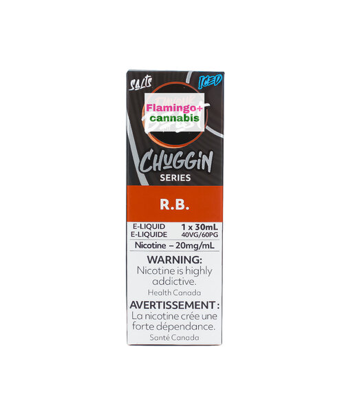 Flavour Beast Salts CHUGGIN' 30ml 20mg MB R.B.
