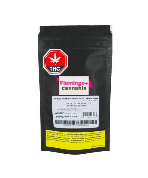 Toba Grown Tobies Hybrid Pre-Rolls 20X0.5G