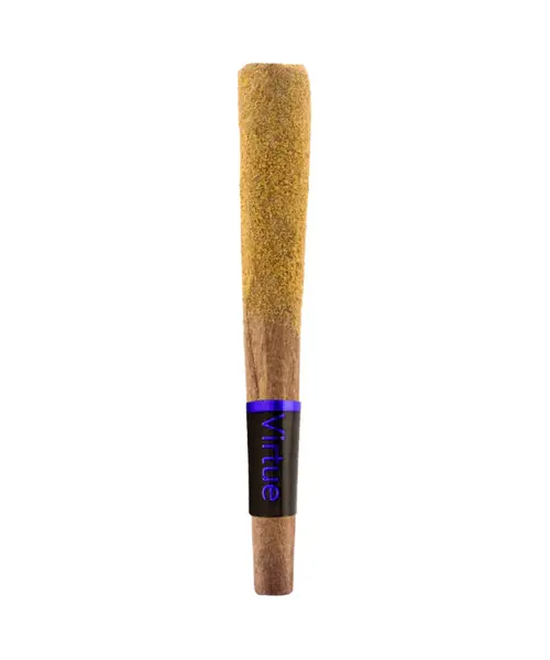 Virtue Cannabis Peachy Pom Bellini Ice Infused Hybrid Blunt 1X1G