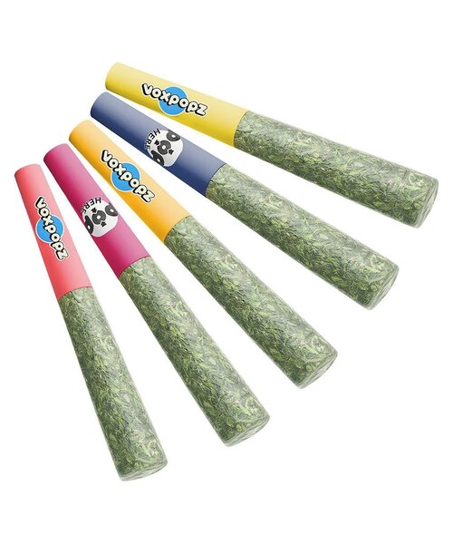 VoxPuffz Big Shiny Popz Mixer Diamond Infused Pre-Rolls 5X0.5G
