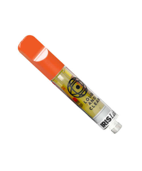 Iris Labs Purple Sundaze Live Resin Indica Cartridge 1G