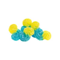 Spinach Feelz THC + THCV Bluerasp Lemonade Gummies 5X2MG