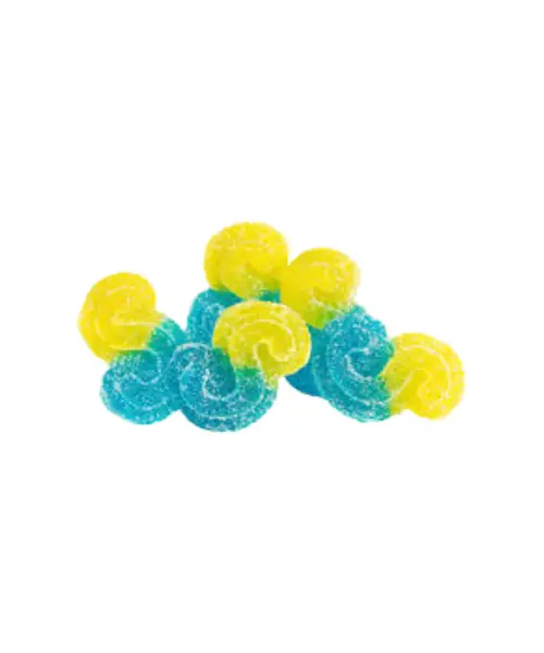 Spinach Feelz THC + THCV Bluerasp Lemonade Gummies 5X2MG