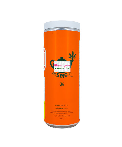 Teapot Mango Green Tea THC Beverage 1X5MG