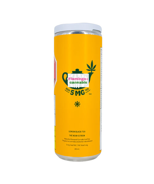 Teapot Lemon Black Tea THC Beverage 1X5MG