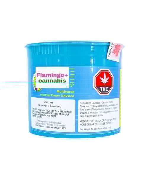 Space Race Multiverse Hybrid Flower 14G