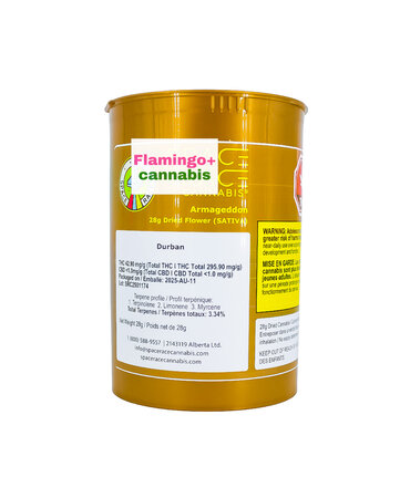 space race Space Race Armageddon Sativa Flower 28G