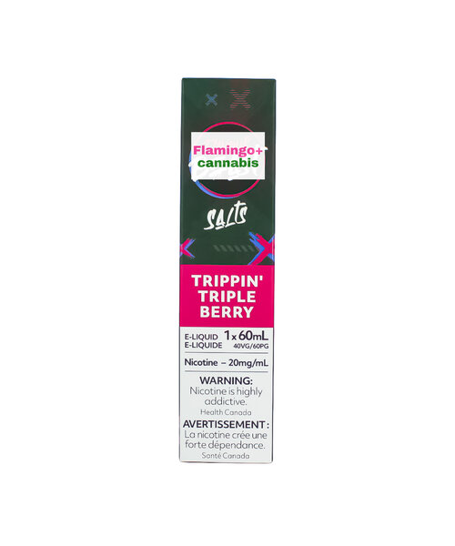 Flavour Beast SALT 60ml 20mg Trippin' Triple Berry