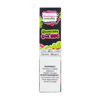 Flavour Burst Salt 60ml 20mg MB Raspberry Sour BBG