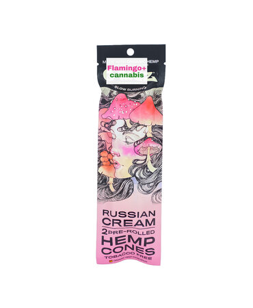 G-Rollz G-Rollz Russian Cream Hemp Cones 2pk
