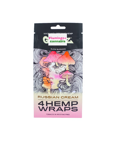 G-Rollz G-Rollz Russian Cream Hemp Wraps 4pk
