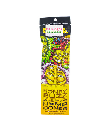 G-Rollz G-Rollz Honey Hemp Cones 2pk