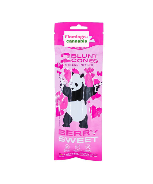 G-Rollz Banksy's Graffiti Berry Sweet Terpene Infused Hemp Cones 2pk