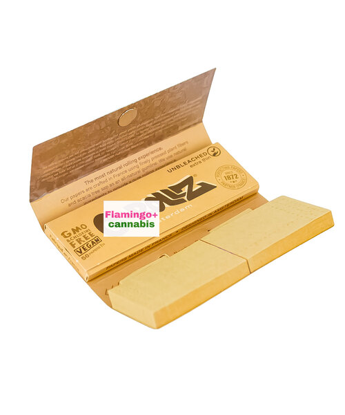 G-Rollz Banksy's Graffiti Unbleached Extra Thin 1 1/4" Papers w/Tips