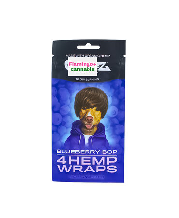 G-Rollz G-Rollz Blueberry Hemp Wraps 4pk G-Rollz G-Rollz Blueberry Hemp Wraps 4pk
