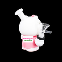 Arsenal 4.7" Killer Kitty Silicone Bong