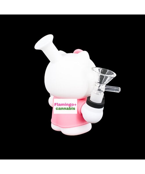 Arsenal 4.7" Killer Kitty Silicone Bong