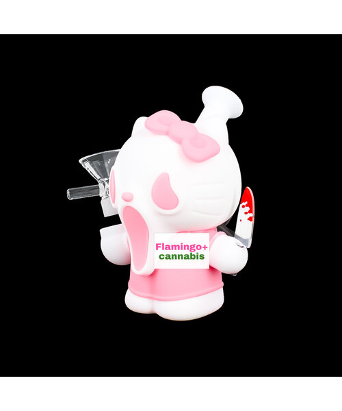Arsenal 4.7" Killer Kitty Silicone Bong
