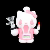 Arsenal 4.7" Killer Kitty Silicone Bong