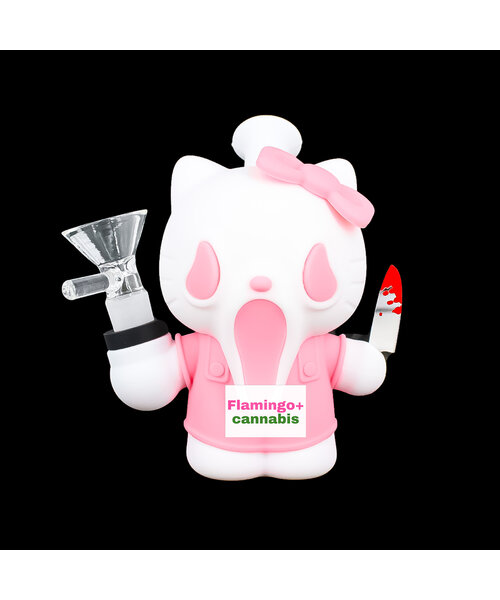 Arsenal 4.7" Killer Kitty Silicone Bong