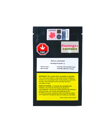 Endgame EndGame Platinum Jelly Hybrid Shatter 1G Endgame EndGame Platinum Jelly Hybrid Shatter 1G