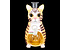 Lit Silicone LIT 8.75" Cat Water Pipe