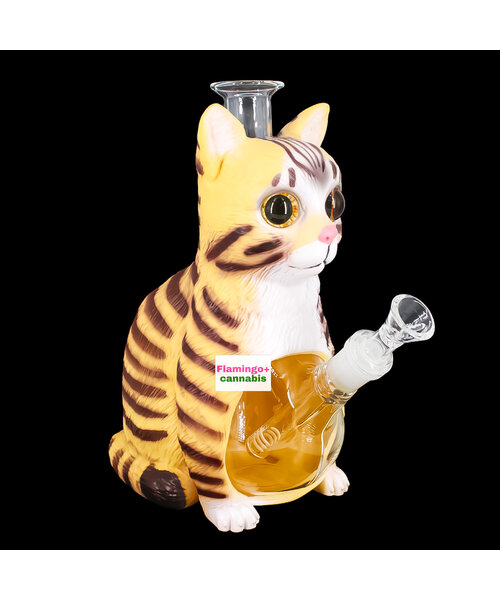 LIT 8.75" Cat Water Pipe