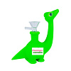 LIT 5.25" Silicone Dinosaur Pipe